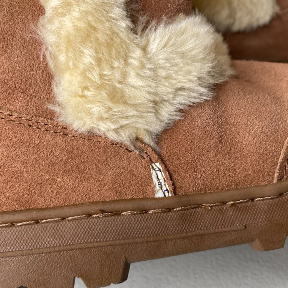 Style & Co Womens Witty Winter Faux Fur Boots Size 6